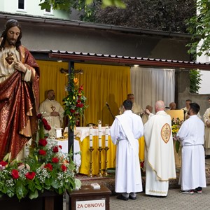Proslavljena svetkovina Presvetog Srca Isusova kod isusovaca u Palmotićevoj